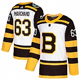 Bruins 63 Brad Marchand White 2019 Winter Classic Adidas Jersey,baseball caps,new era cap wholesale,wholesale hats